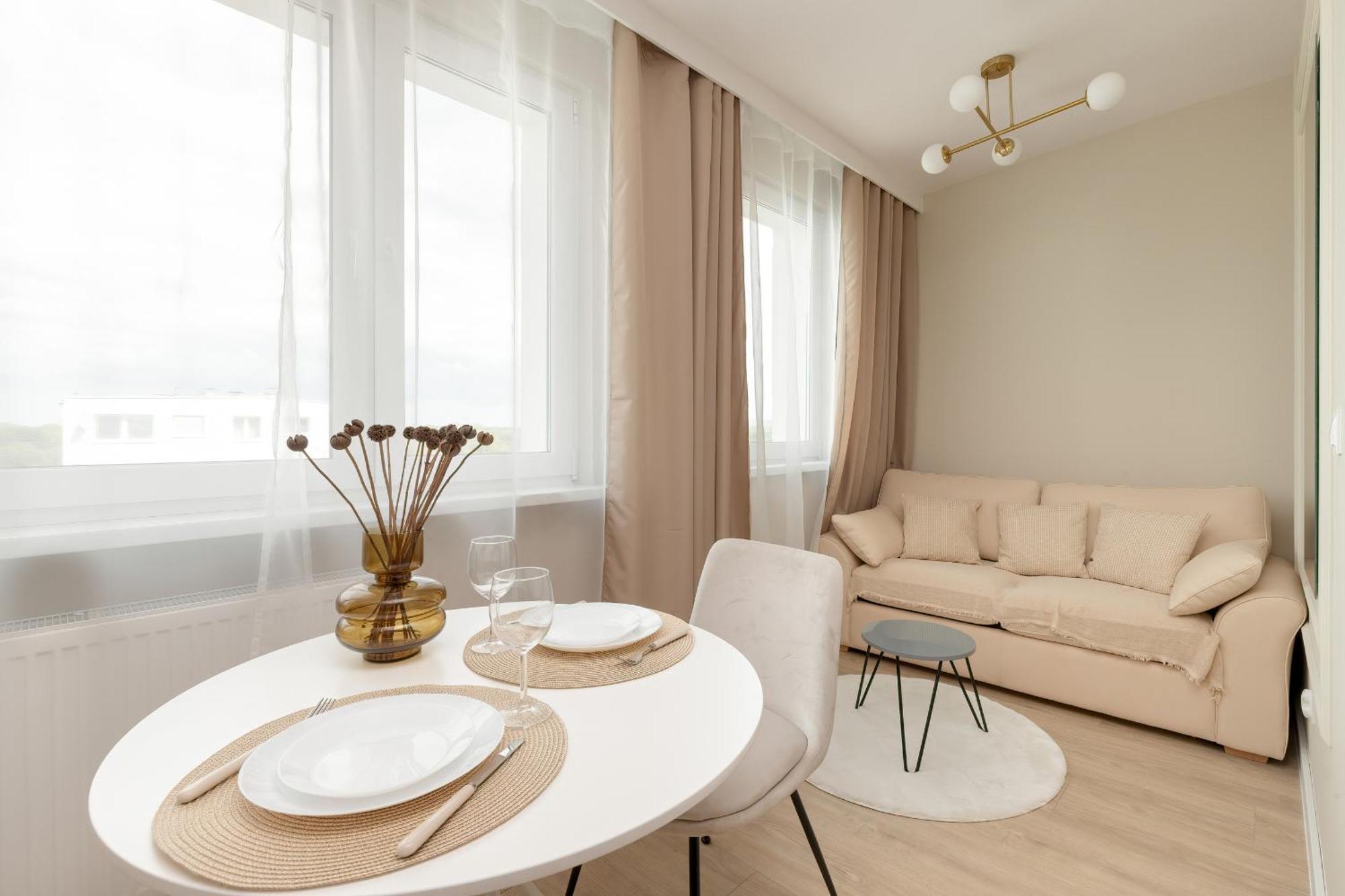 Apartmán Piastowska 900 M From The Jelitkowo By Rent Like