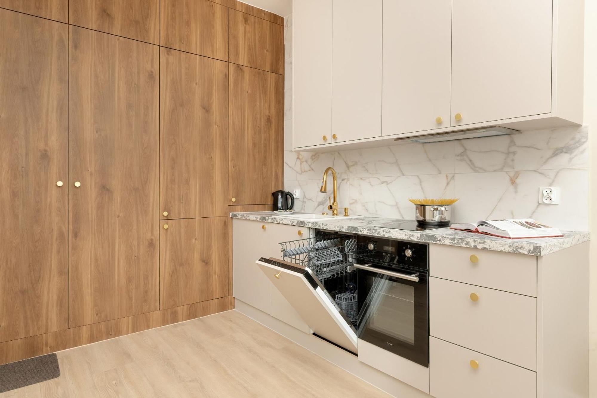 Apartmán Piastowska 900 M From The Jelitkowo By Rent Like