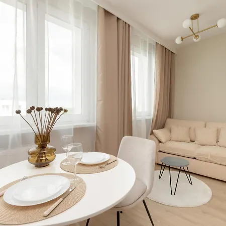 Piastowska Studio 900 M From The Beach Jelitkowo By Rent Like Home Гданськ Екстер'єр фото